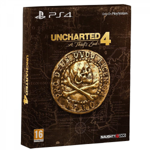 uncharted 4 edition speciale ps4