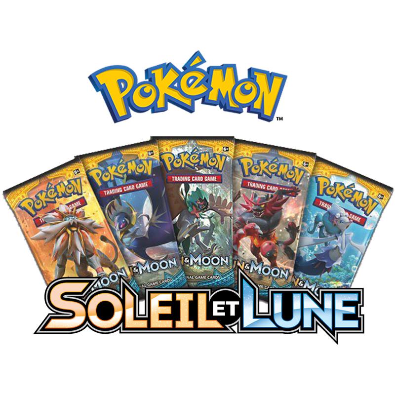 Booster Pokémon Soleil et Lune
