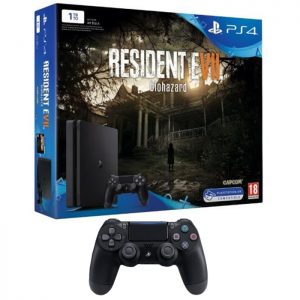 Console-PS4-Slim-1-To-Resident-Evil-7-2-manettes