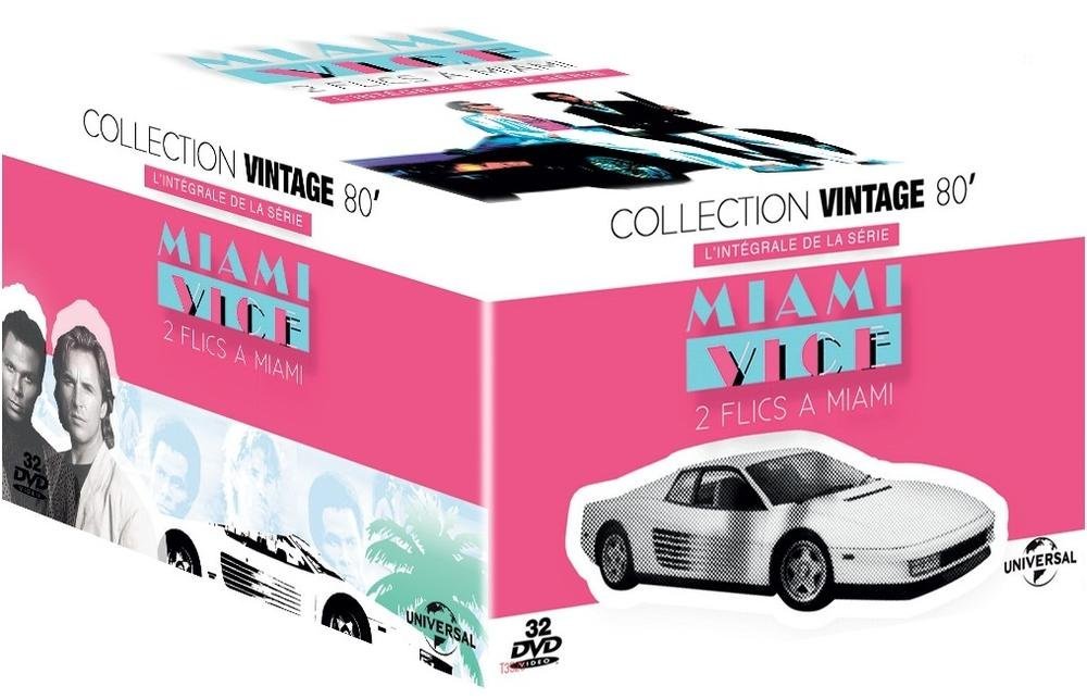 Miami Vice (Deux flics à Miami) - Intégrale de la série [Blu-ray]  : Movies & TV