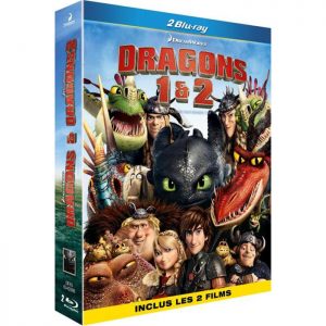 Dragons-1-2-en-Blu-Ray