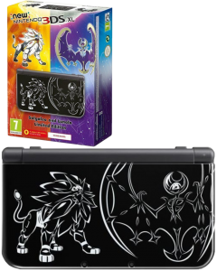 New Nintendo 3DS XL Pokémon Soleil et Lune