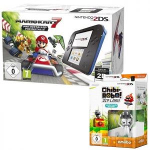 Nintendo-2DS-Bleue-Mario-Kart-7-Chibi-Robot-Zip-Lash-Amiibo