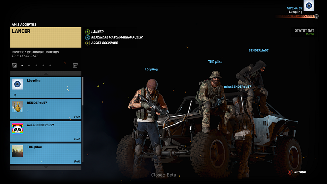 Avis sur Ghost Recon Wildlands beta