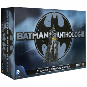 batman anthologie dvd edition limitée