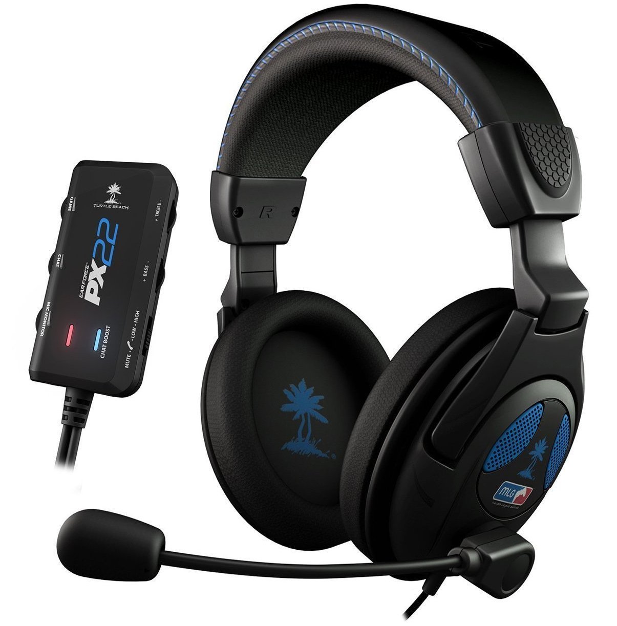 Casque audio Turtle Beach PX22 pour PS3, Xbox 360 et PC à 29 euros