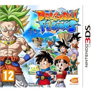 dragon ball fusions 3DS