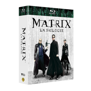 matrix trilogie blu ray