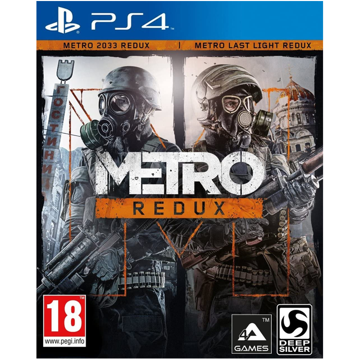 Metro redux ps4 что входит в комплект