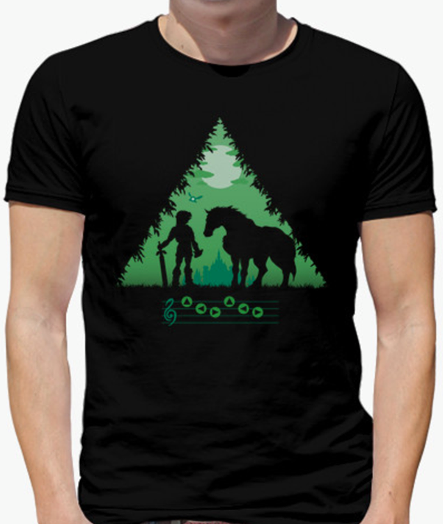 T-shirt The Legend Of Zelda - Epona - Homme Taille XL - Neuf Avec étiquettes