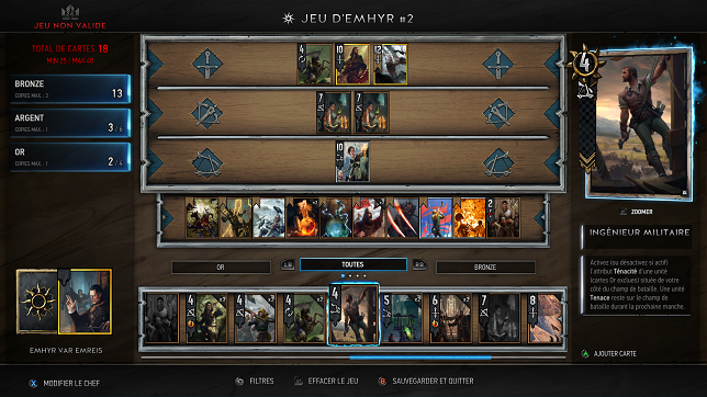 Avis sur Gwent
