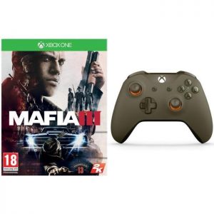 Mafia 3 + manette Xbox One verte et orange