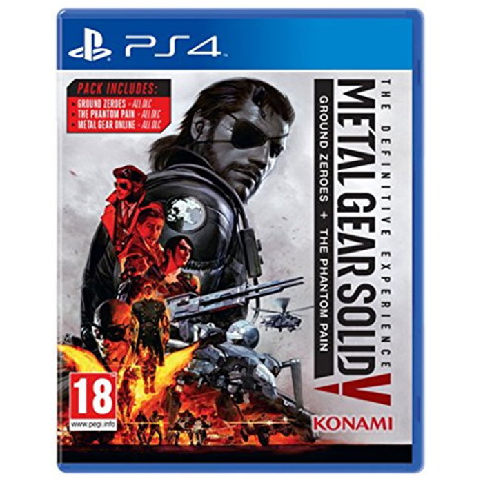 Metal gear solid v the definitive experience ps4 обзор