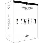 PRODUIT INTÉGRALE DES 24 FILMS JAMES BOND EN BLU RAY EDITION LIMITÉE