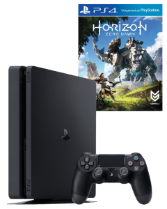 PS4 Slim 500 Go + Horizon Zero Dawn Offert