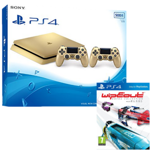 Pack-PS4-Slim-gol-1-To-2-manettes-wipout-omega-collection