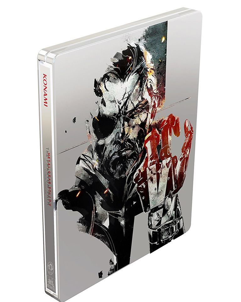 Petit Steelbook de MGS V à 3,78 € sans jeu