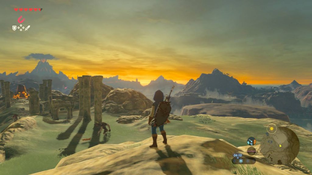 Test Zelda Breath of The Wild : Link Vs Wild | ChocoBonPlan.com