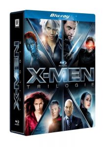 X-Men Trilogie édition steelbook en Blu-Ray