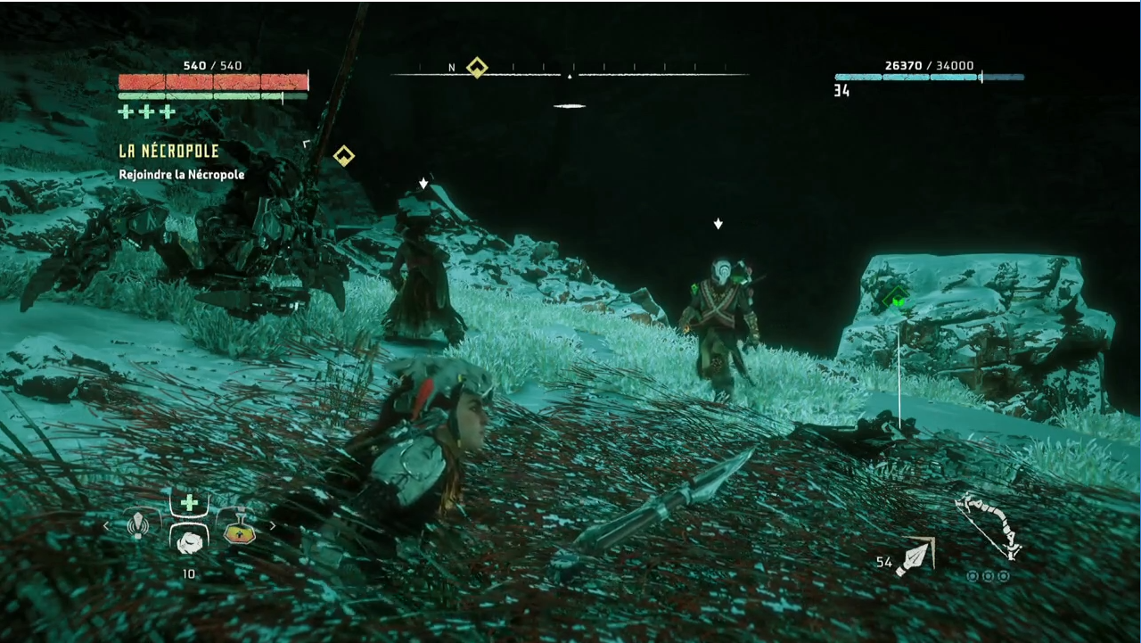 avis horizon zero dawn