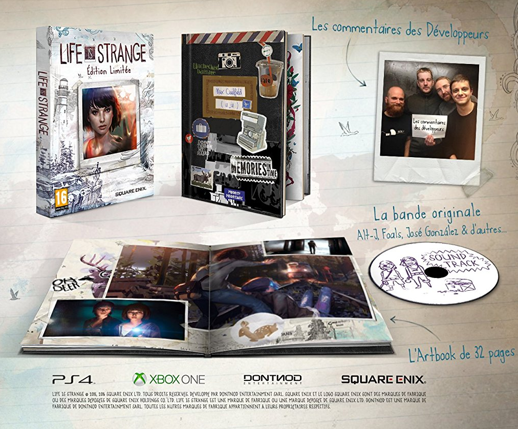 Life is Strange - édition limitée
