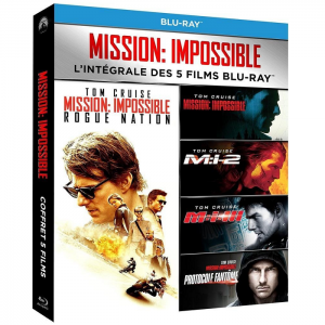 mission impossible integrale blu ray