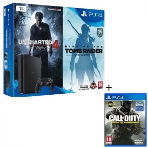 ps4 1 TO UNCHARTED 4 TOMB RAIDER CALL OF DUTY