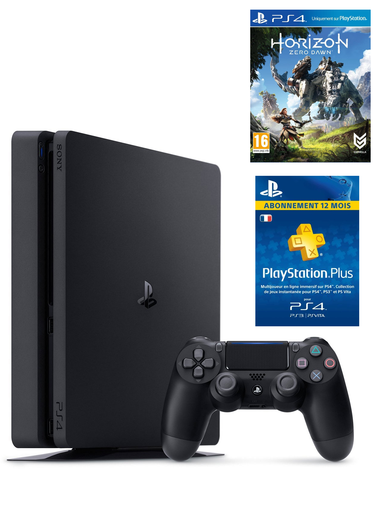 playstation 4 1tb horizon zero dawn