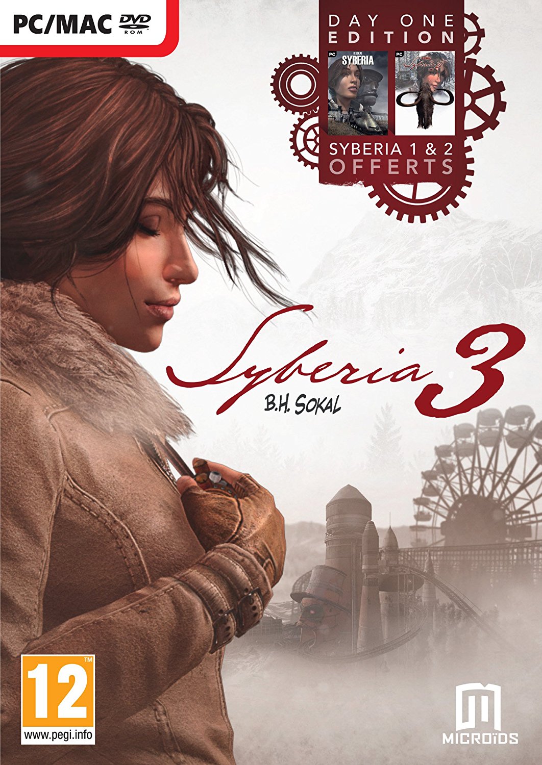 Syberia 3 обзор