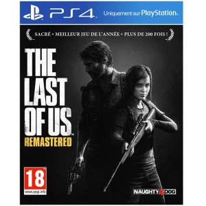 the last of us remastered ps4 pas cher