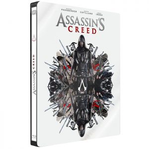 Assassin's Creed le film édition Steelbook en Blu-Ray