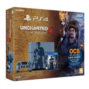 Pack PS4 1 To Uncharted 4 Collector + Uncharted 4