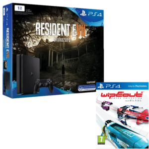 Pack-PS4-Slim-1-To-Resident-Evil-7-Wipeout-Omega-Collection