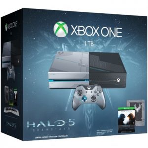Pack Xbox One 1 To + Halo 5 Guardians