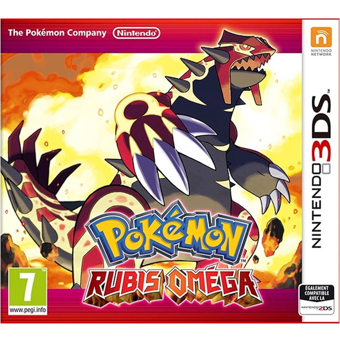Pokemon Saphir Alpha sur 3DS, tous les jeux vidéo 3DS sont chez Micromania