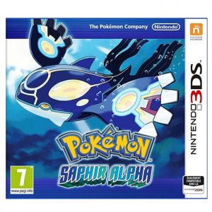 Pokémon Saphir Alpha sur Nintendo 3DS copie
