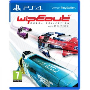 Wipeout mega Collection sur PS4
