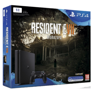 console ps4 resident evil 7