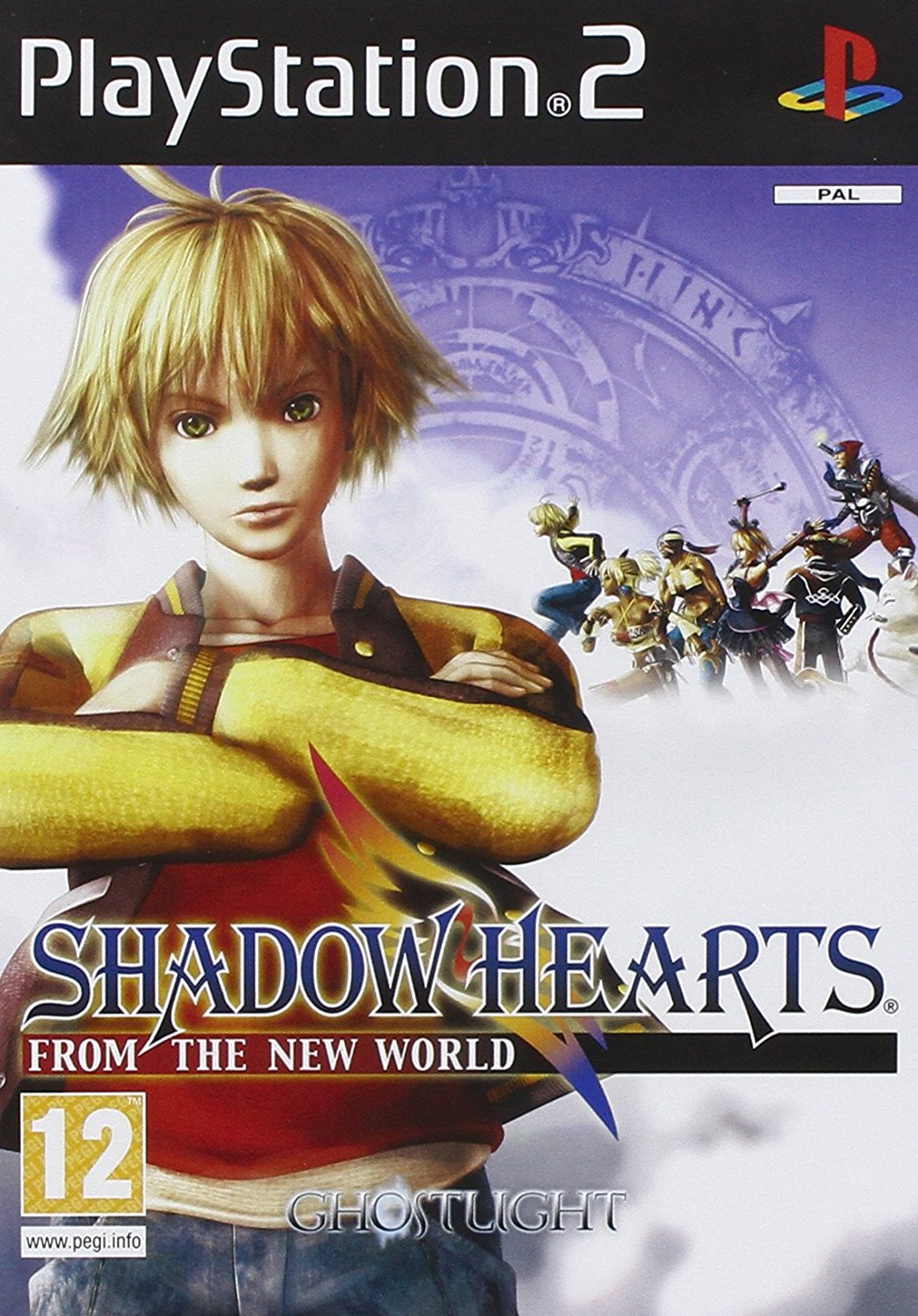 Shadow Hearts From The New World Sur PS2 ChocoBonPlan Com   Shadow Hearts Pas Cher Ps2 