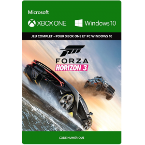 Bon plan Forza Horizon 3 dématérialisé copie