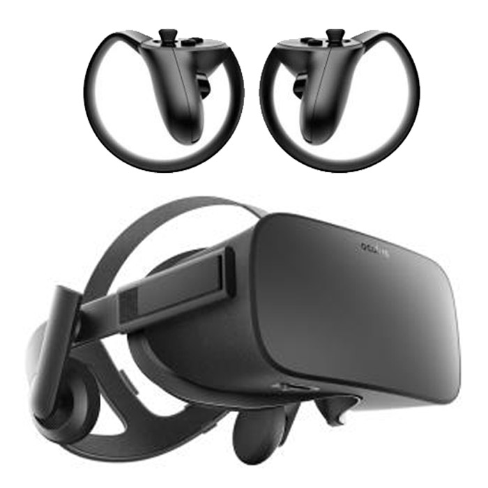Casque de réalité virtuelle Oculus Rift - Pour PC 