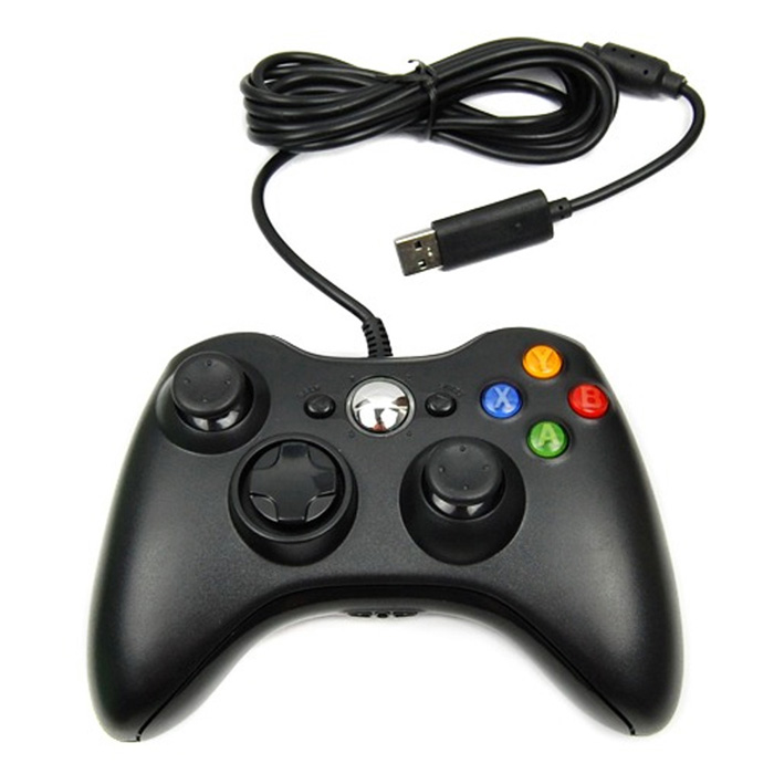 Manette Filaire pour PC & Xbox 360