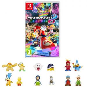 Mario-Kart-8-Deluxe-pack-de-3-Mini-figurines-offert