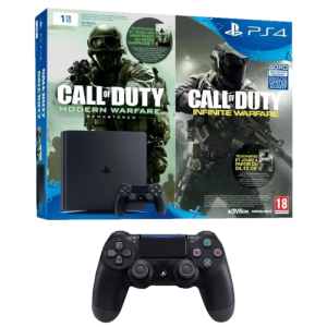 PS4-SLIM-1-TO-CALL-OF-DUTY-INFINITE-WARFARE-EDITION-LEGACY-2-MANETTES
