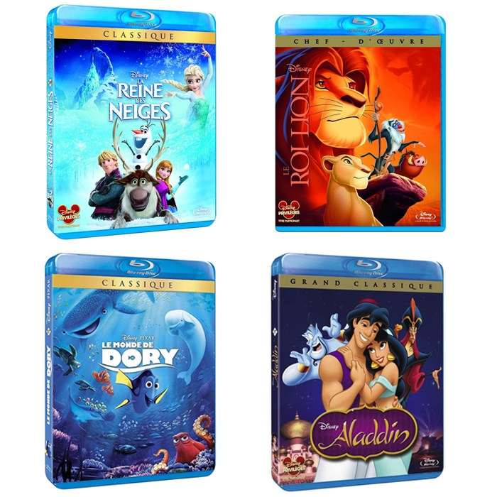 La reine des neiges Blu-Ray - Blu-ray - Achat & prix