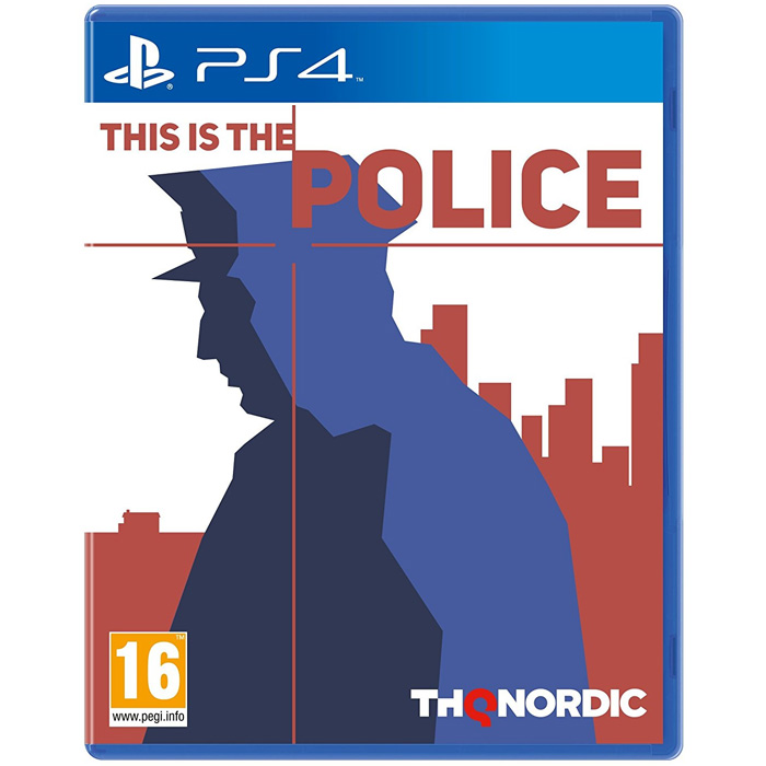 playstation 4 police