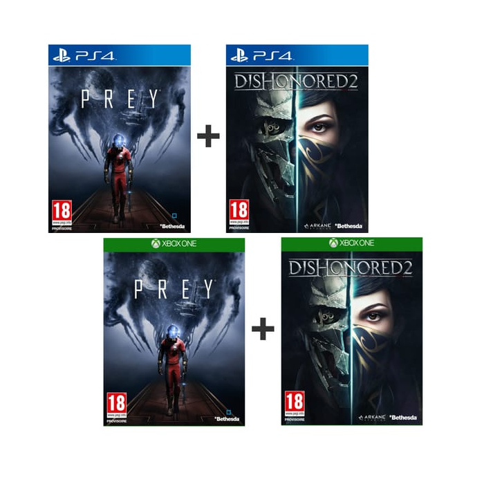 Prey dishonored 2 bundle ps4 обзор