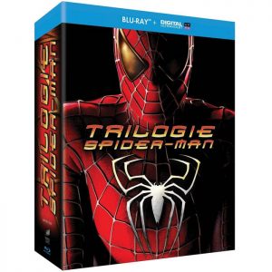 Spiderman-Trilogie-en-Blu-Ray