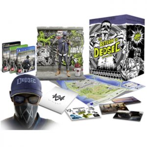 WATCH-DOGS-2-DEDSEC-EDITION-COLLECTOR-SUR-PS40AWATCH-DOGS-2-DEDSEC-EDITION-COLLECTOR-SUR-PS4