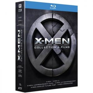 X-Men-collection-6-films-en-Blu-Ray